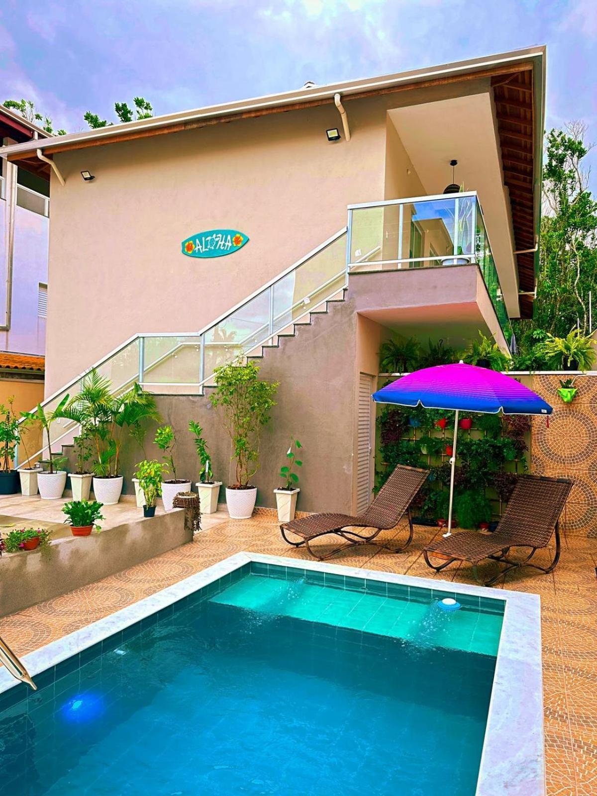 Area Vip Maranduba Aparthotel Ubatuba Buitenkant foto